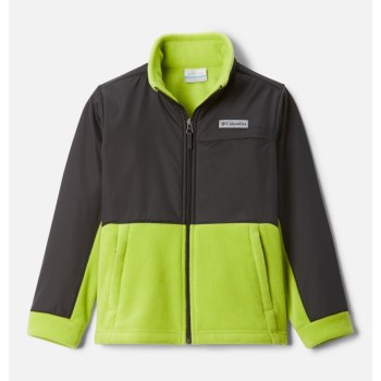 Columbia Jakne Za Dječake - Steens Mountain Overlay Fleece Tamno Sive | GTSL-86023